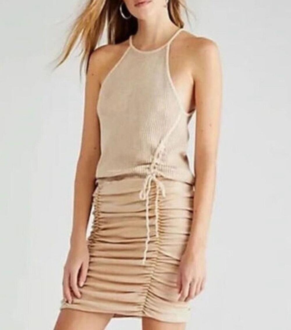 Free People Katya Thermal Dress sz XS